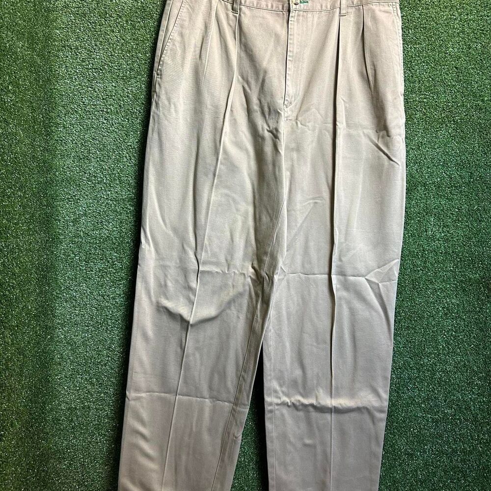 Tommy-hilfiger Men's Tan and Khaki Trousers